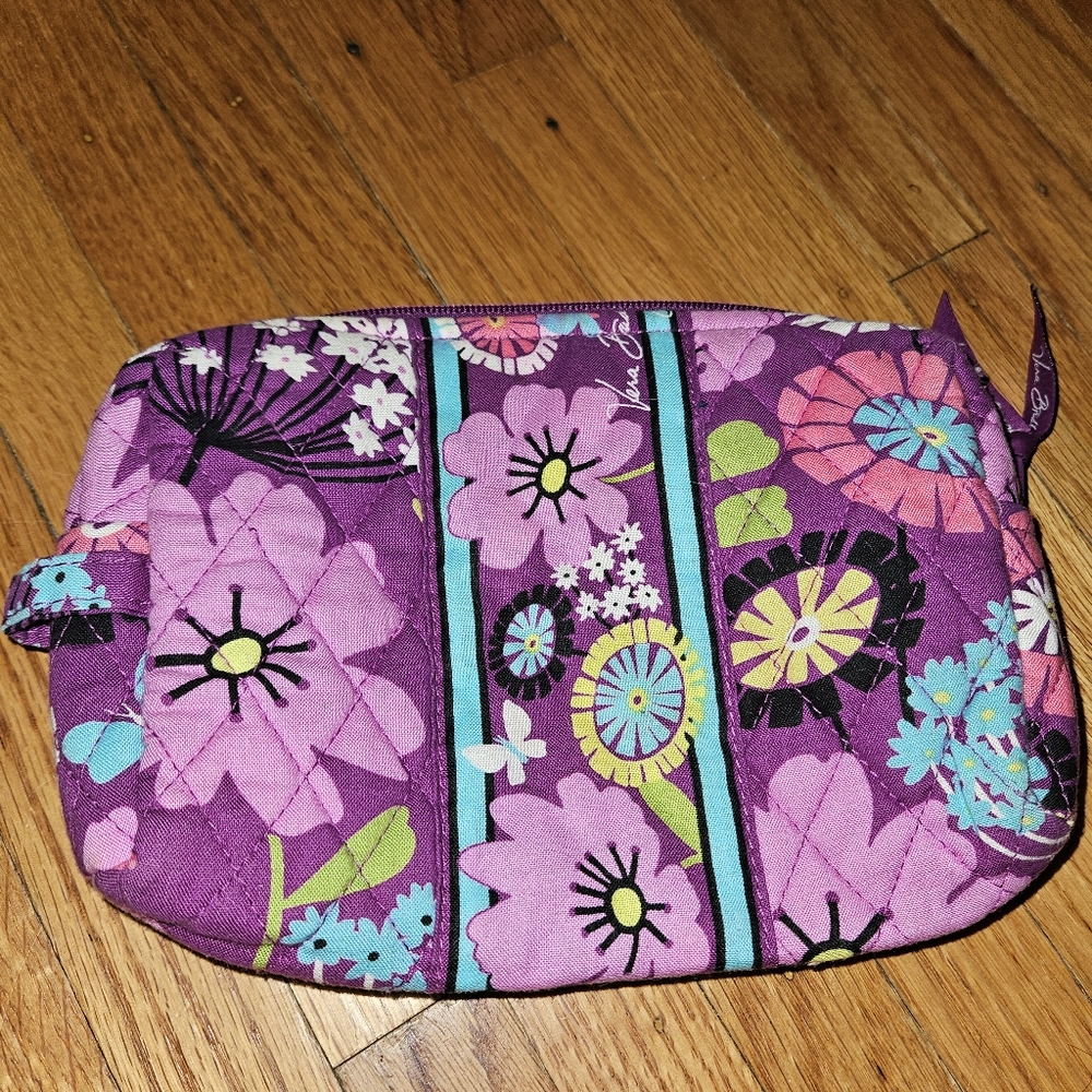 Vera bradley Cosmetic Pouch in flutterby